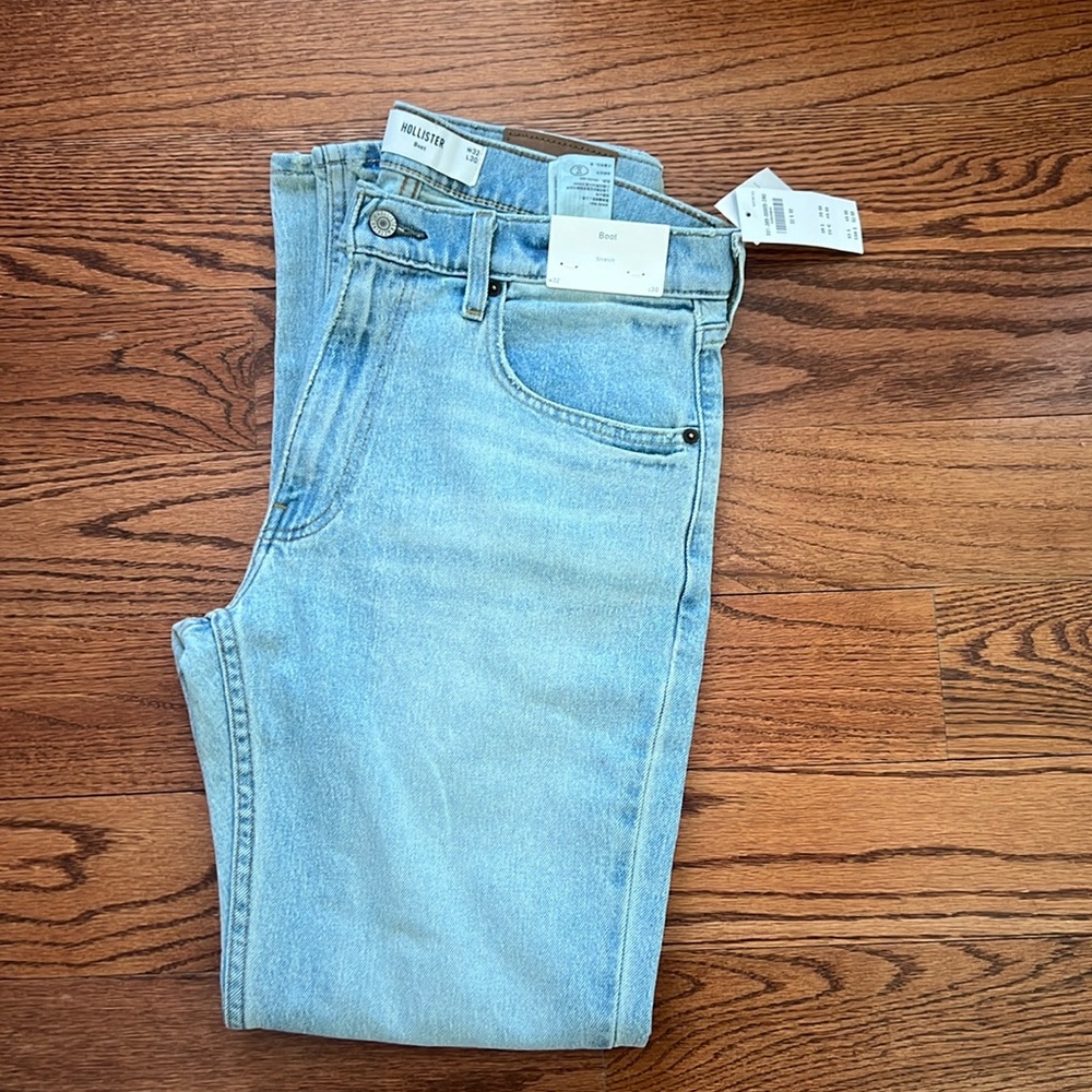 Hollister Boot Stretch Jeans